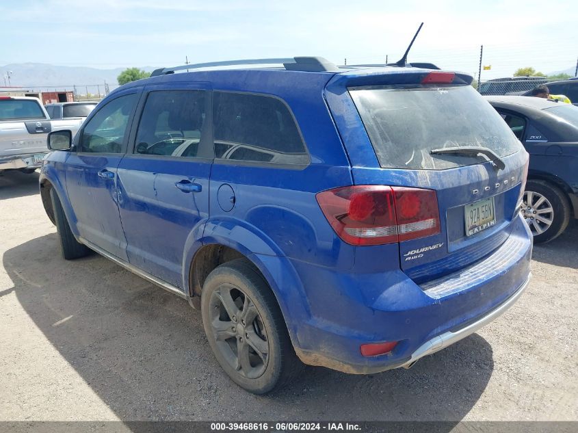 2015 Dodge Journey Crossroad VIN: 3C4PDDGGXFT725307 Lot: 39468616