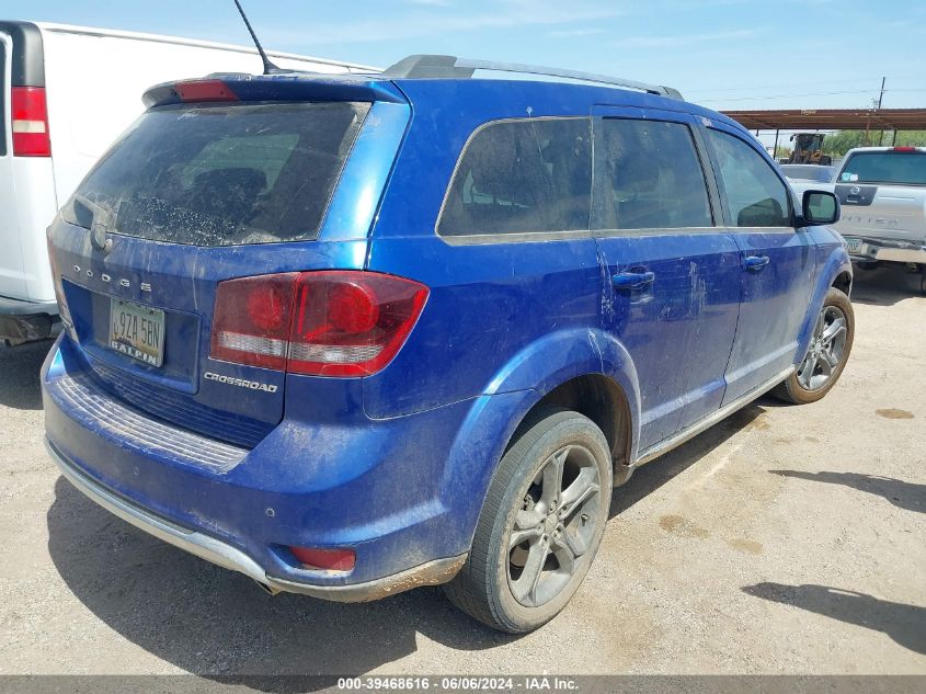 2015 Dodge Journey Crossroad VIN: 3C4PDDGGXFT725307 Lot: 39468616