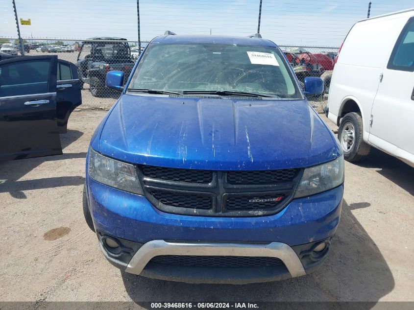 2015 Dodge Journey Crossroad VIN: 3C4PDDGGXFT725307 Lot: 39468616