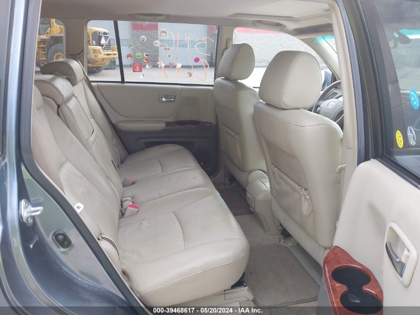 2006 Toyota Highlander Limited V6 VIN: JTEEP21A560171822 Lot: 39468617