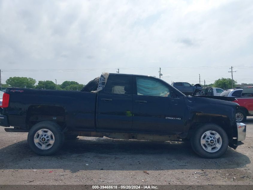 2015 Chevrolet Silverado 2500Hd Lt VIN: 1GC2KVEG7FZ125328 Lot: 39468618