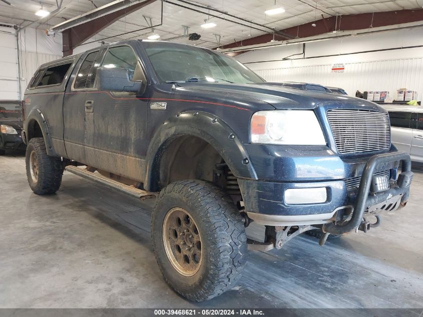 2004 Ford F-150 Fx4/Lariat/Xl/Xlt VIN: 1FTPX14564NB58454 Lot: 39468621