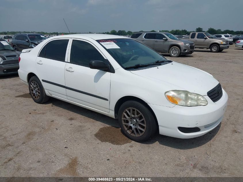 2005 Toyota Corolla Ce VIN: 2T1BR32E45C340225 Lot: 39468623