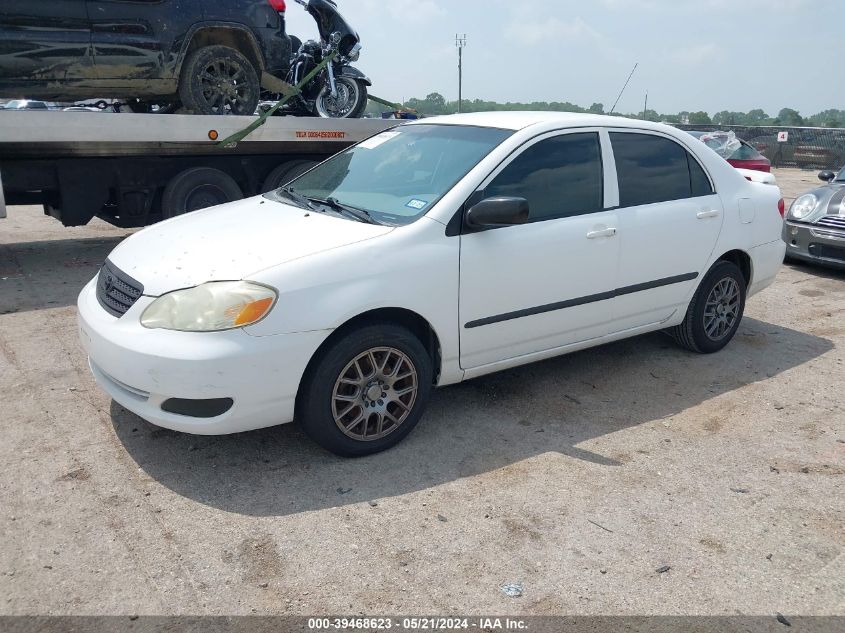 2005 Toyota Corolla Ce VIN: 2T1BR32E45C340225 Lot: 39468623