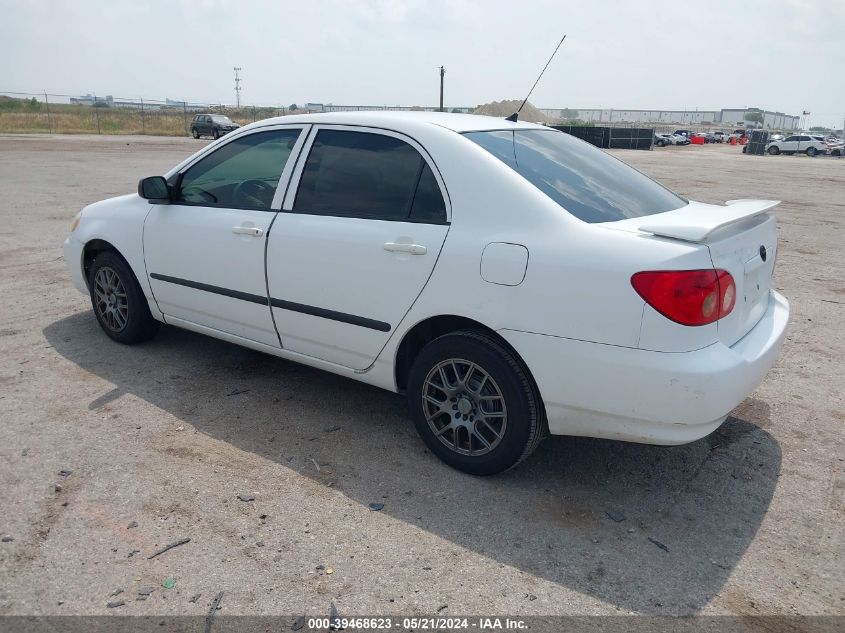 2005 Toyota Corolla Ce VIN: 2T1BR32E45C340225 Lot: 39468623