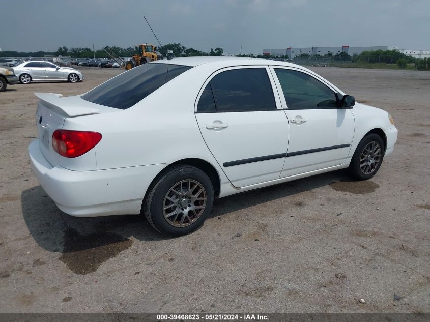 2005 Toyota Corolla Ce VIN: 2T1BR32E45C340225 Lot: 39468623