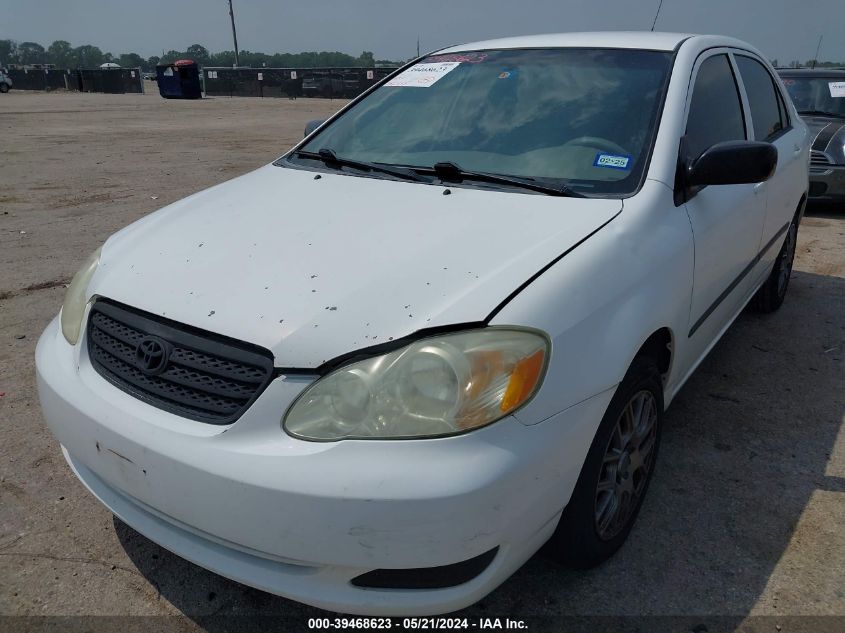 2005 Toyota Corolla Ce VIN: 2T1BR32E45C340225 Lot: 39468623