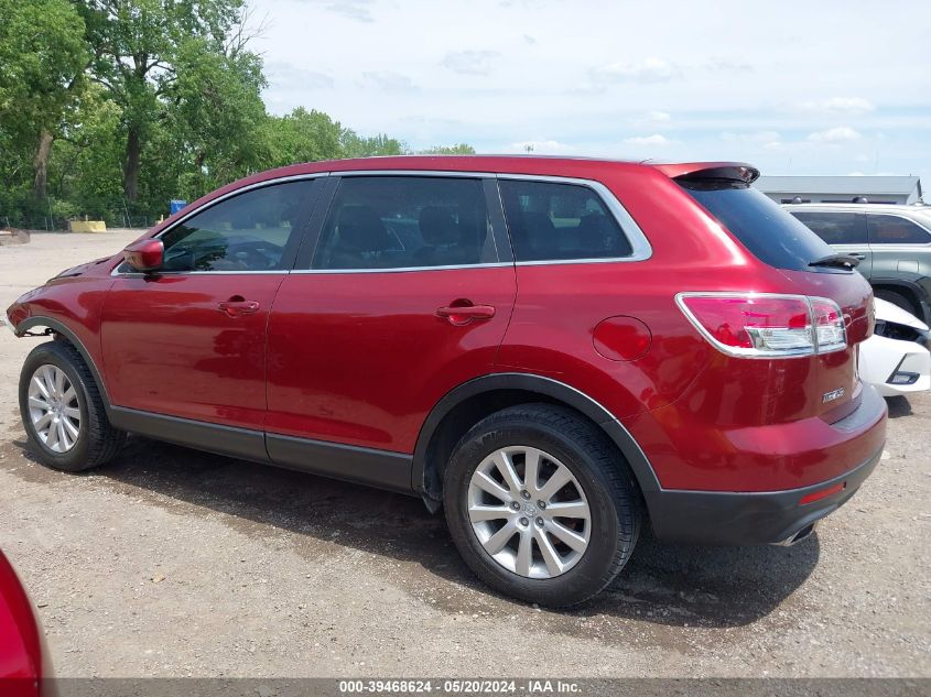 2008 Mazda Cx-9 Touring VIN: JM3TB38V680151257 Lot: 39468624