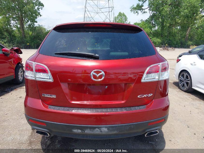 2008 Mazda Cx-9 Touring VIN: JM3TB38V680151257 Lot: 39468624