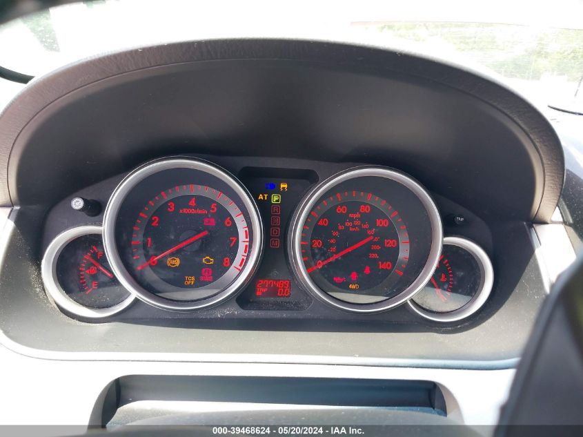 2008 Mazda Cx-9 Touring VIN: JM3TB38V680151257 Lot: 39468624