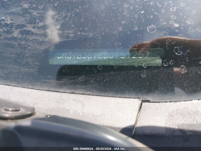 2008 Mazda Cx-9 Touring VIN: JM3TB38V680151257 Lot: 39468624