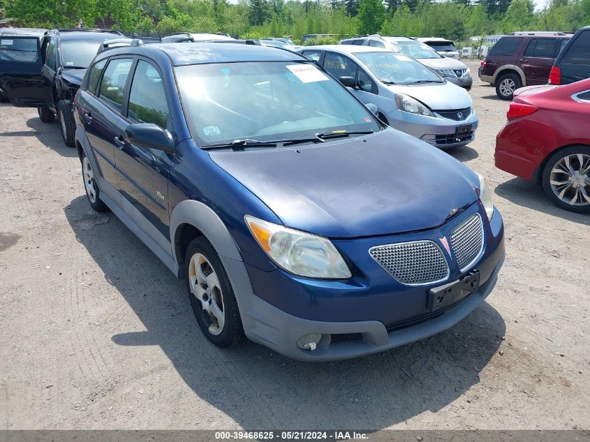 2007 Pontiac Vibe VIN: 5Y2SL67827Z441875 Lot: 39468625