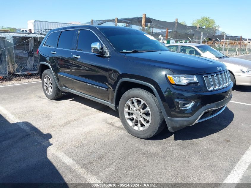 2014 Jeep Grand Cherokee Limited VIN: 1C4RJEBG1EC144660 Lot: 39468630