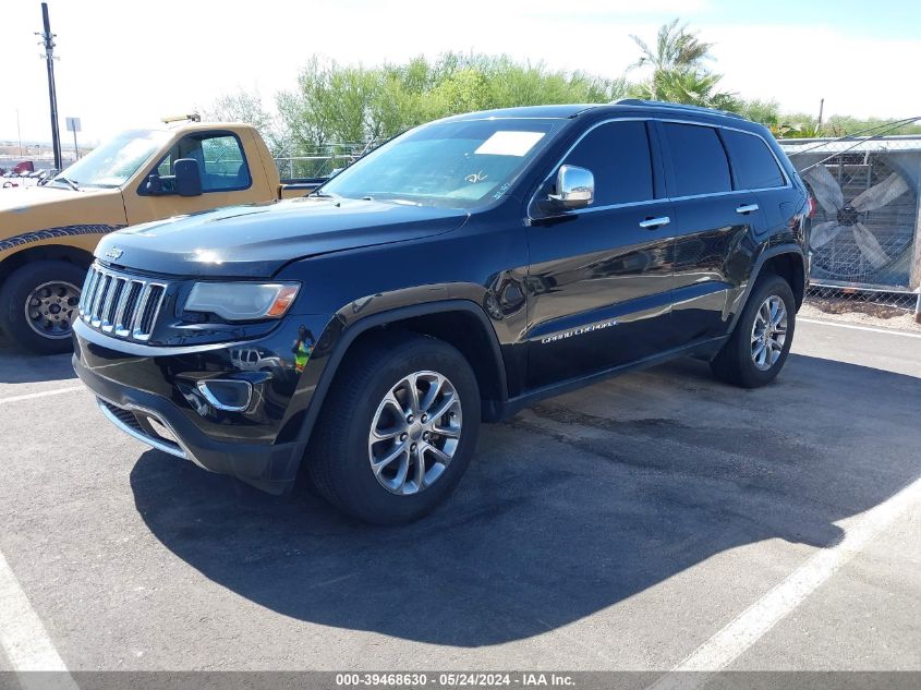 2014 Jeep Grand Cherokee Limited VIN: 1C4RJEBG1EC144660 Lot: 39468630