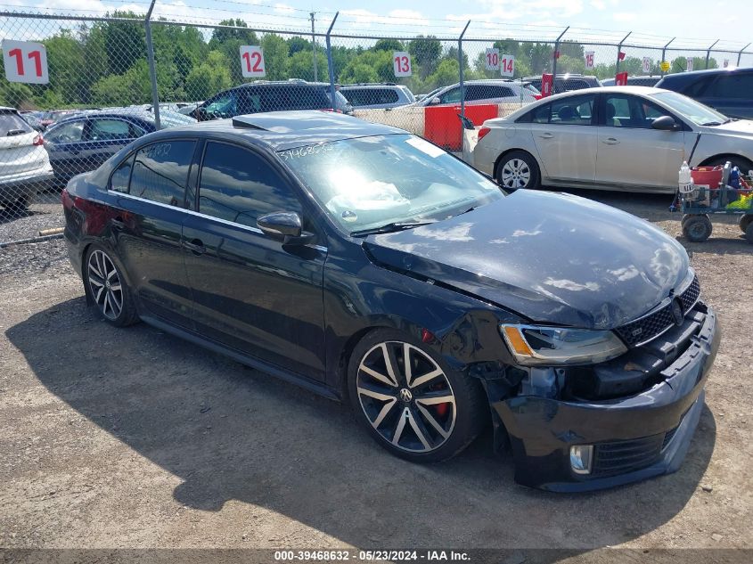 2014 Volkswagen Jetta Gli Autobahn VIN: 3VW4T7AJ1EM216045 Lot: 39468632