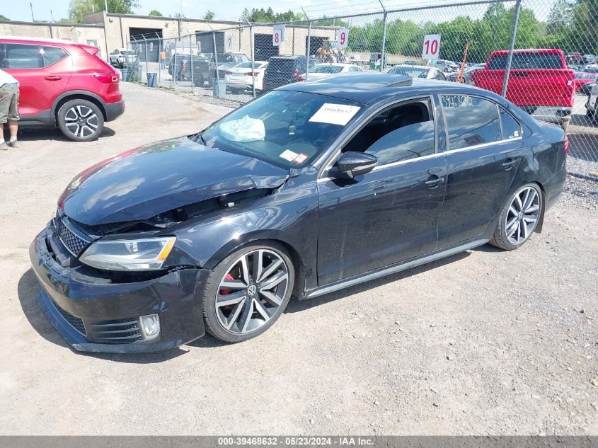 2014 Volkswagen Jetta Gli Autobahn VIN: 3VW4T7AJ1EM216045 Lot: 39468632