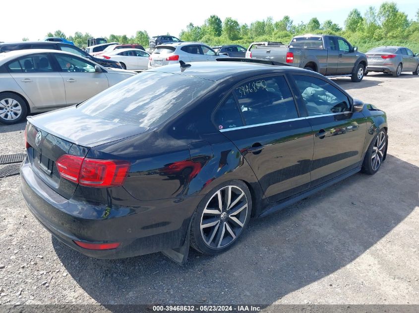 2014 Volkswagen Jetta Gli Autobahn VIN: 3VW4T7AJ1EM216045 Lot: 39468632