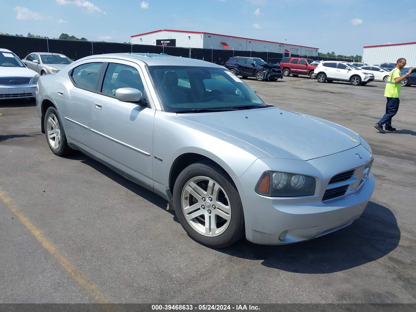 2007 Dodge Charger Rt VIN: 2B3KA53H67H891701 Lot: 39468633