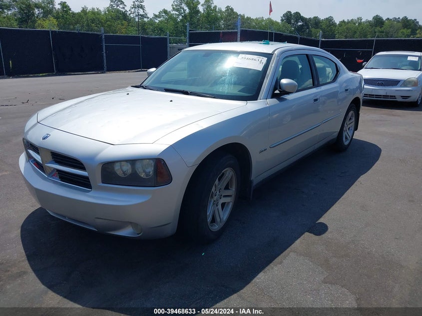 2007 Dodge Charger Rt VIN: 2B3KA53H67H891701 Lot: 39468633