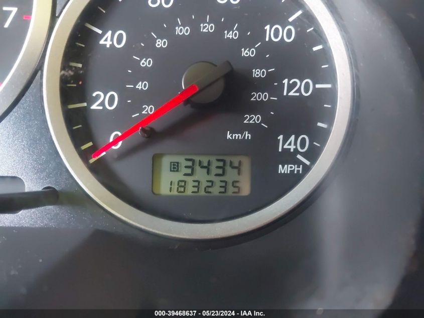 2006 Subaru Impreza Wrx/Wrx Limited/Wrx Tr VIN: JF1GD79666G503184 Lot: 39468637