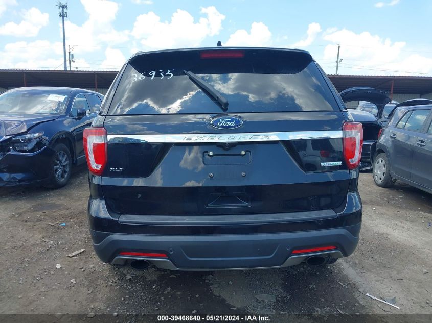 2019 Ford Explorer Xlt VIN: 1FM5K7DH0KGB36935 Lot: 39468640