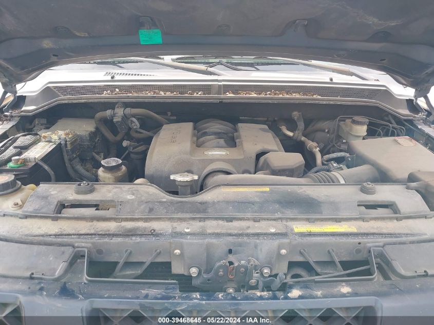 2006 Nissan Titan Xe VIN: 1N6BA07A16N510063 Lot: 39468645