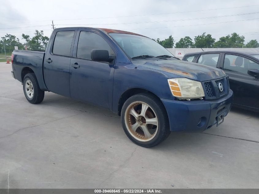 2006 Nissan Titan Xe VIN: 1N6BA07A16N510063 Lot: 39468645