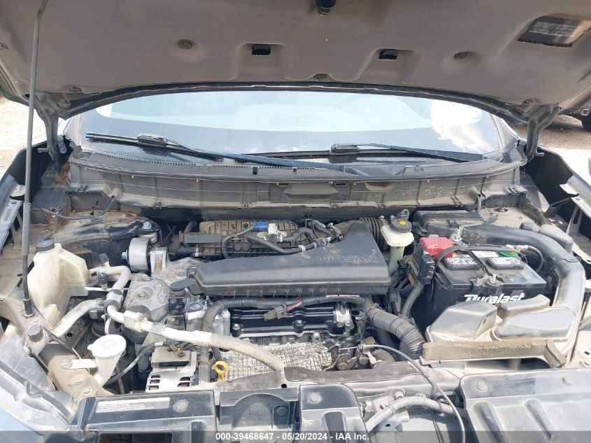 2015 Nissan Rogue Sl VIN: 5N1AT2MTXFC818219 Lot: 39468647