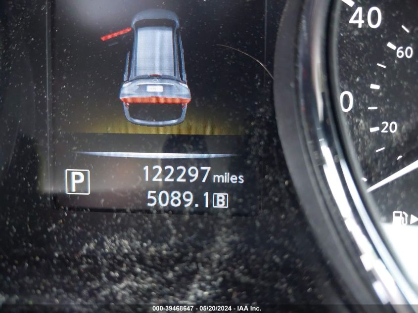 2015 Nissan Rogue Sl VIN: 5N1AT2MTXFC818219 Lot: 39468647