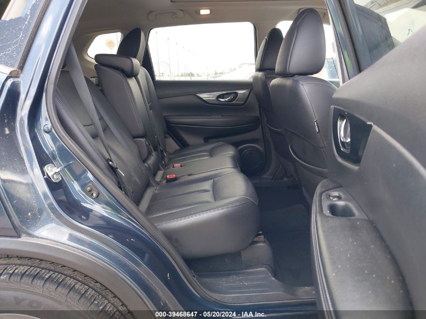 2015 Nissan Rogue Sl VIN: 5N1AT2MTXFC818219 Lot: 39468647