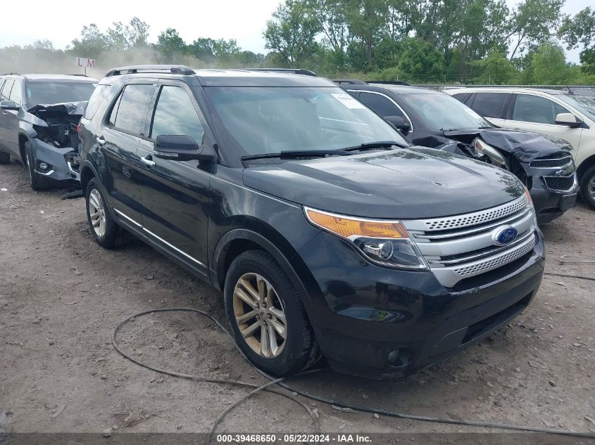 2014 Ford Explorer Xlt VIN: 1FM5K8D87EGC51087 Lot: 39468650