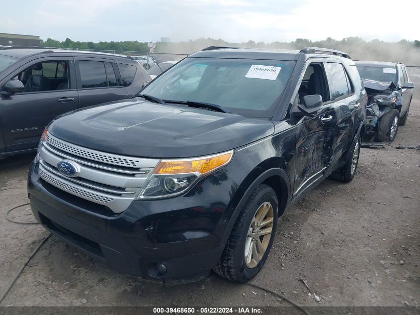 2014 Ford Explorer Xlt VIN: 1FM5K8D87EGC51087 Lot: 39468650