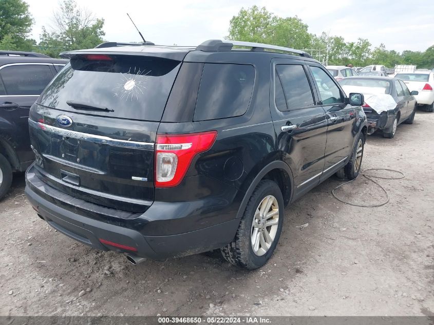 2014 Ford Explorer Xlt VIN: 1FM5K8D87EGC51087 Lot: 39468650