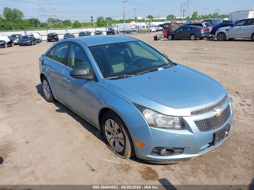 2012 Chevrolet Cruze Ls VIN: 1G1PC5SH9C7326356 Lot: 39468652