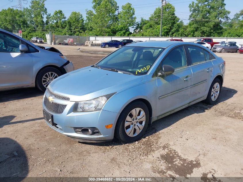 2012 Chevrolet Cruze Ls VIN: 1G1PC5SH9C7326356 Lot: 39468652