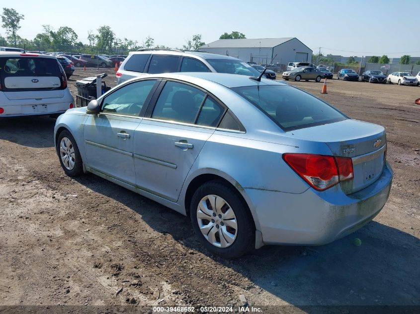 2012 Chevrolet Cruze Ls VIN: 1G1PC5SH9C7326356 Lot: 39468652