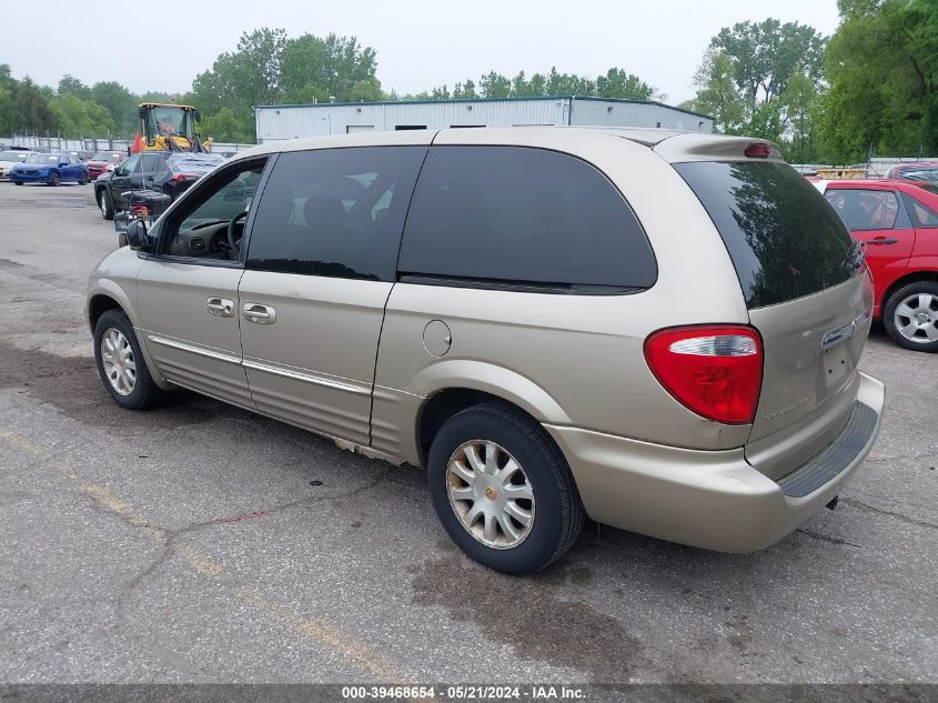 2002 Chrysler Town & Country Lxi VIN: 2C4GP54L32R570529 Lot: 39468654