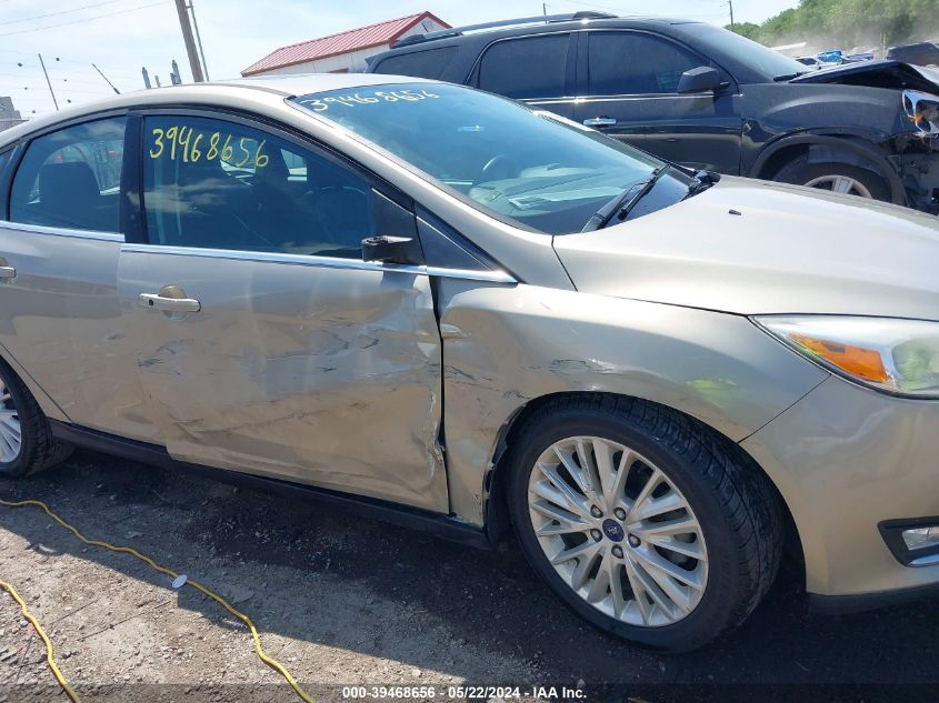 2015 FORD FOCUS TITANIUM - 1FADP3N20FL340643