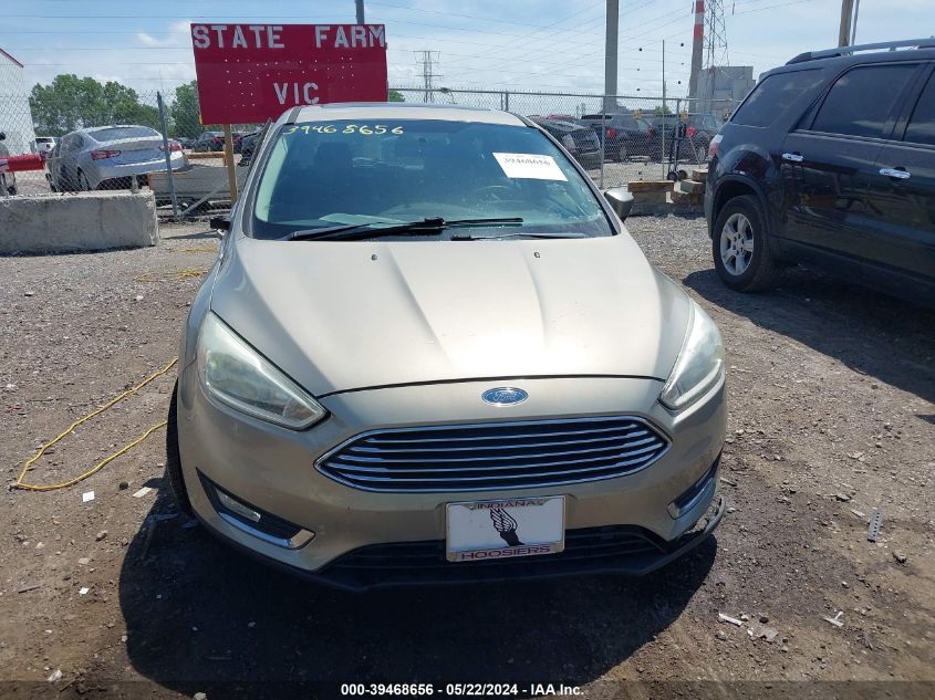 2015 FORD FOCUS TITANIUM - 1FADP3N20FL340643