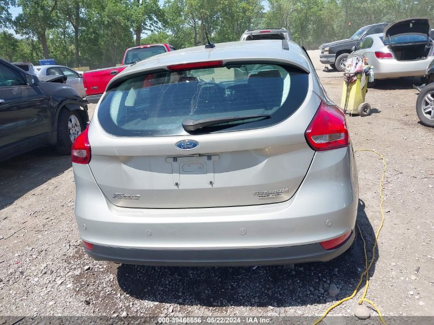 2015 FORD FOCUS TITANIUM - 1FADP3N20FL340643