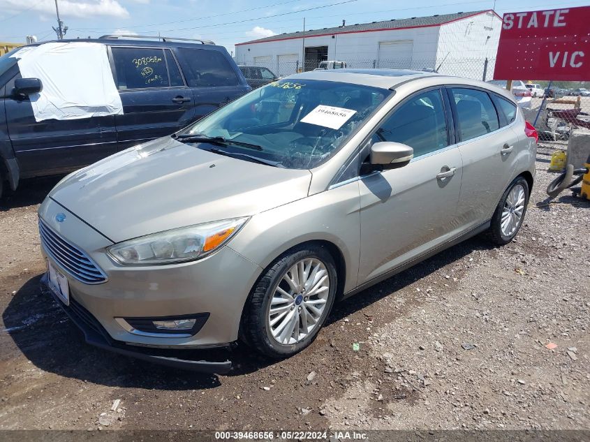 2015 Ford Focus Titanium VIN: 1FADP3N20FL340643 Lot: 39468656