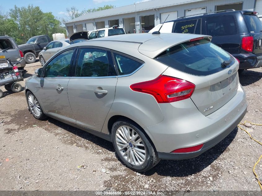 2015 FORD FOCUS TITANIUM - 1FADP3N20FL340643