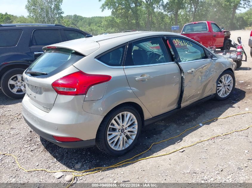 2015 Ford Focus Titanium VIN: 1FADP3N20FL340643 Lot: 39468656