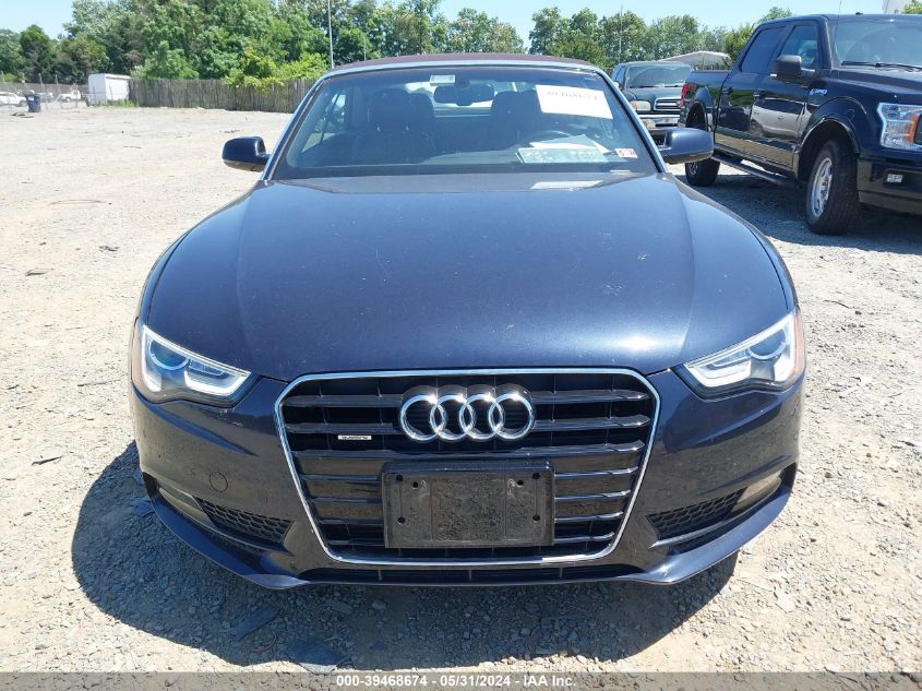 2014 Audi A5 2.0T Premium VIN: WAULFAFH2EN002306 Lot: 39468674