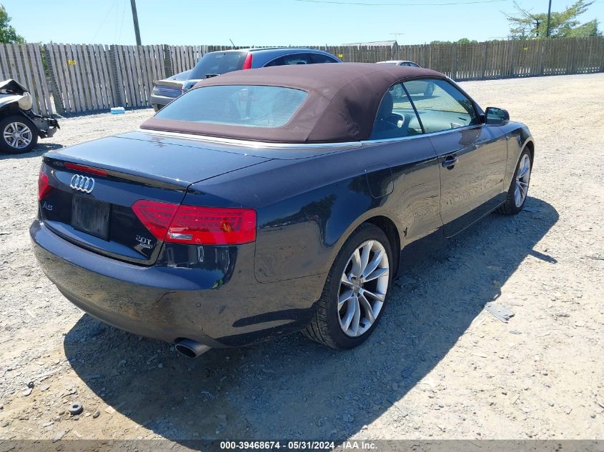 2014 Audi A5 2.0T Premium VIN: WAULFAFH2EN002306 Lot: 39468674