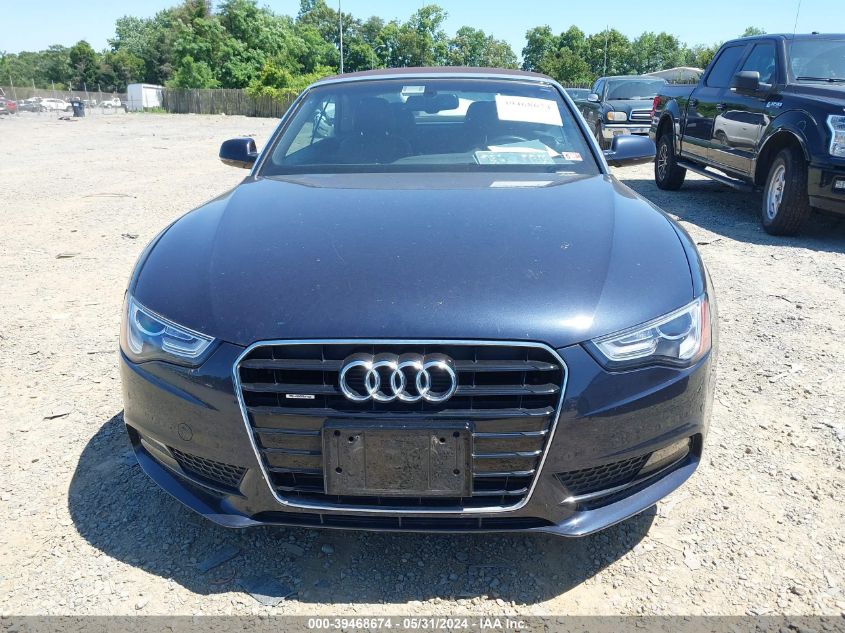 2014 Audi A5 2.0T Premium VIN: WAULFAFH2EN002306 Lot: 39468674