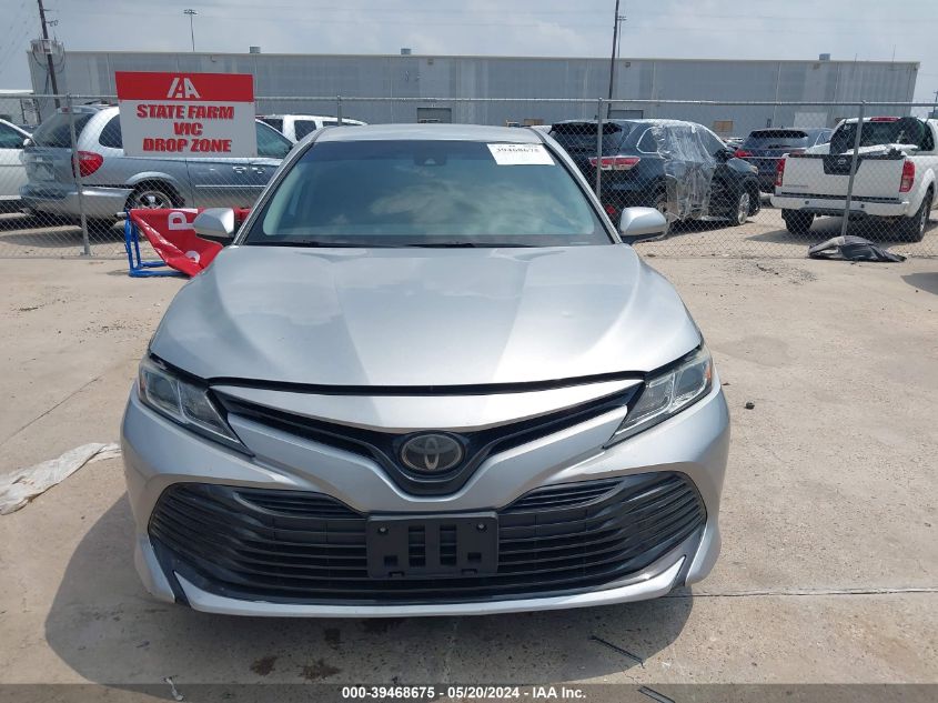 2018 Toyota Camry Le VIN: 4T1B11HK3JU129776 Lot: 39468675