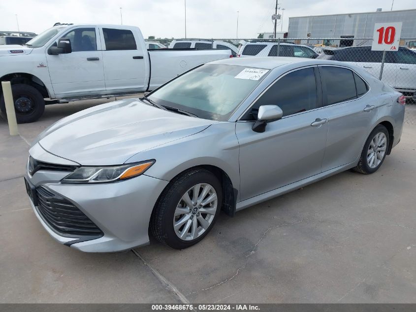 2018 Toyota Camry Le VIN: 4T1B11HK3JU129776 Lot: 39468675