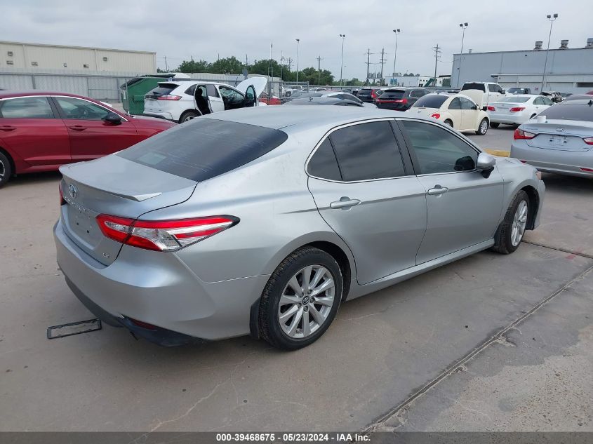 2018 Toyota Camry Le VIN: 4T1B11HK3JU129776 Lot: 39468675