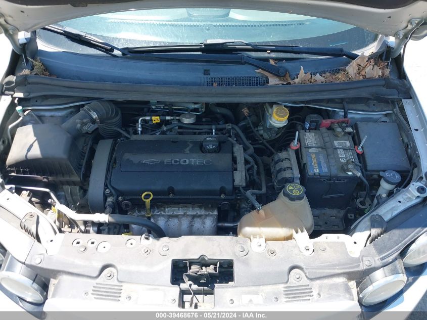 2014 Chevrolet Sonic Lt Auto VIN: 1G1JC5SH2E4190470 Lot: 39468676